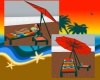 beach recliner