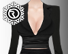 SV-Blazer Top Black