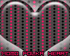 MOMO Polka Heart