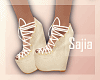 S | Nude Boots"French