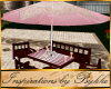 I~Pink Umbrella Table