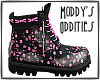 [MG] Girly Boots Pink