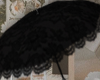 A. Black lady umbrella
