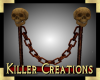 (Y71) Skull n Chains