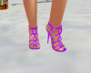 Hot Purple Heels