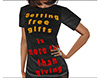 Getting Free Gifts Shirt