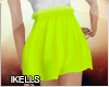 ~ lK: Neon lime Skirt