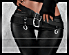 [💋]Black Belted pants