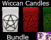 Wiccan Candles Bundle