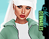 ! Green Crop Hoodie v2