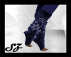SZ Snowflakes ♥ Socks