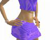 BettyBoop Purple Skirt