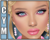 Cym Barbie Girl  Head 1