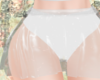 FOX white plastic skirt