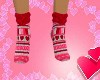 Kid Valentine Socks!