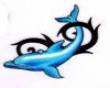 Dolphin tat