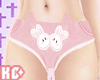 Ko ll Shorts Bunny Pink