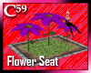 Flower Seats 4 Pose