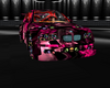 BMWpink skull car