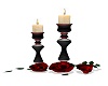 Candle & Rose Set
