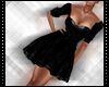 *CC* Black lace dress V2