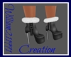 Black Santa Boots