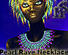 Pearl Rave Anim Necklace