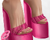 Swirly Girly Heels Pink