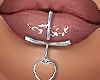 KC-Xoxo Lips Piercing