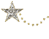 Diamond and Gold Stars