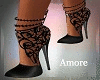 Amore Black Gilda Shoes