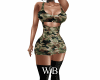 Sexy Military Dress