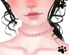 .M. Pink Pearl Necklace