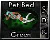 #SDK# Pet Bed Green
