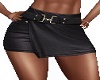 RL BLACK MINI SKIRT