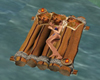 [MA]Wood Love water raft