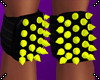 XS Spiked arms yellow