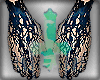 hands demon blue