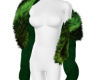 (AP) Green fur