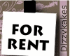 [DiZ] For rent