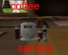 coffee service