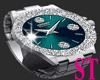 [ST]CTZ Silver Watch