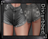! Beach Day Shorts-Mono
