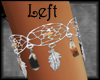 Native Feather Armband L