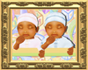{Custom}Twins Framed 