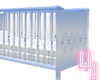 Baby Crib Blue