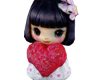 Valentine's Day Statue