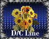 D/C Garden Sunflowers