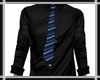 Black Shirt & Tie