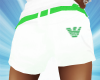  Shorts/Green